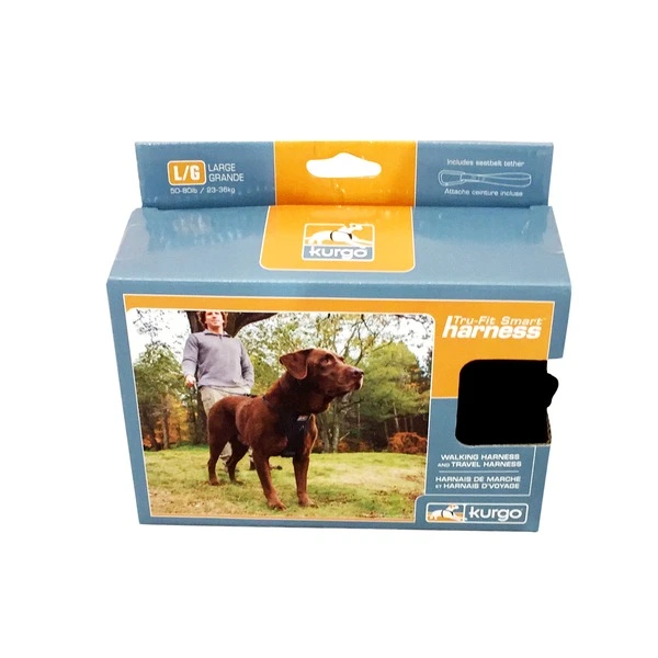 Kurgo TRU-FIT Smart Sikkerhedssele Large